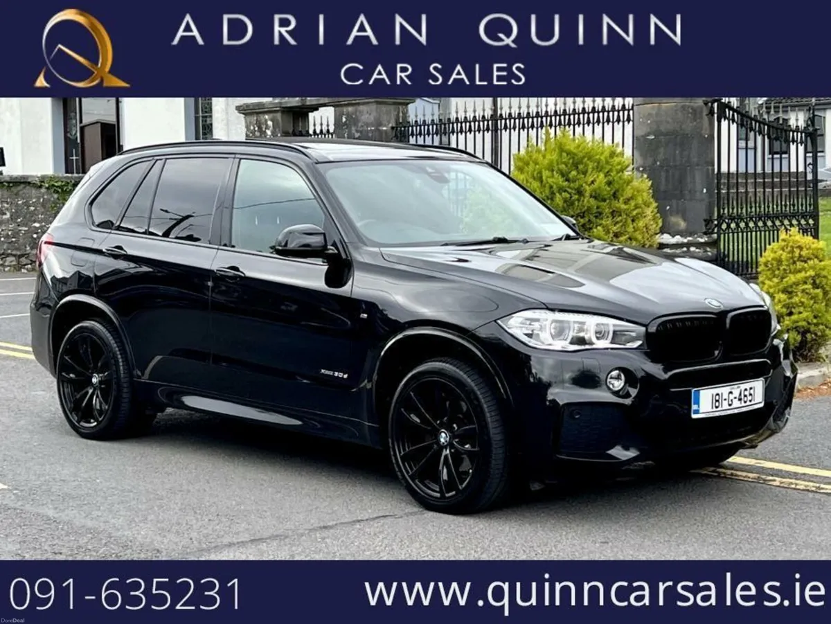 BMW X5 30d M-SPORT 7 SEATER AUTO==HIGH SPEC== - Image 1
