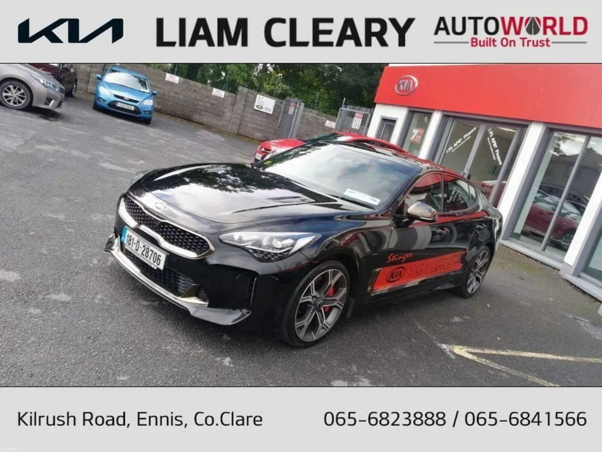 Kia Stinger GT STINGER 365 BHP 8 speed DCT Auto - Image 3