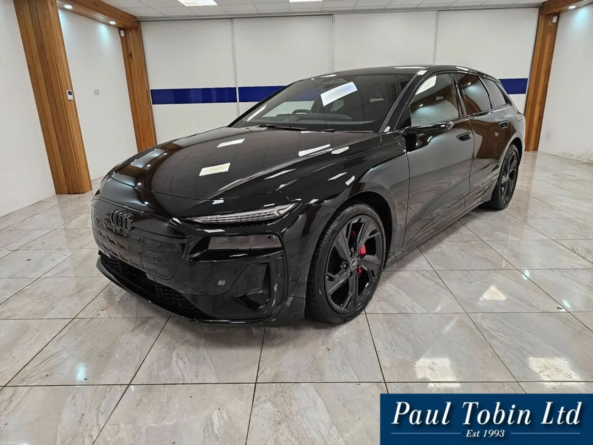 Audi A6 E TRON LAUNCH EDITION // 100KWh Performanc - Image 1