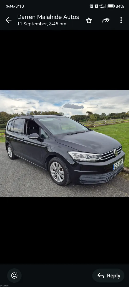 Volkswagen Touran 2016 - Image 1