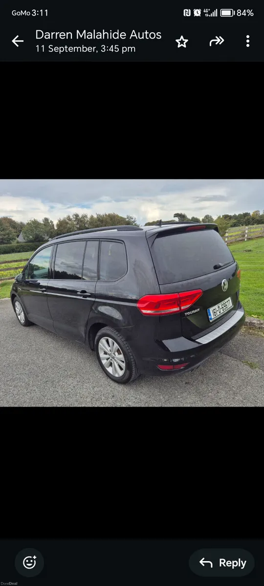 Volkswagen Touran 2016 - Image 3