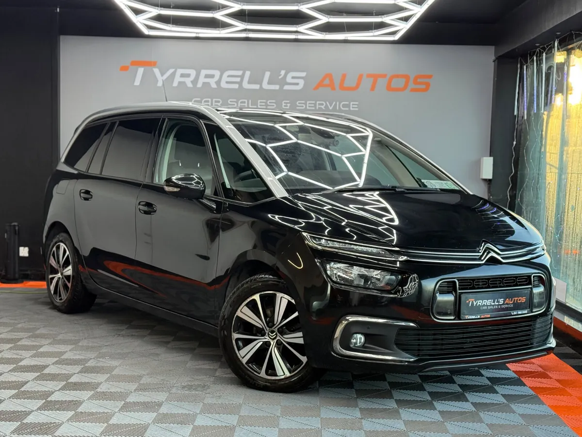 Citroen C4 Picasso 1.6HDI AUTO 7 Seater "NEW NCT" - Image 1