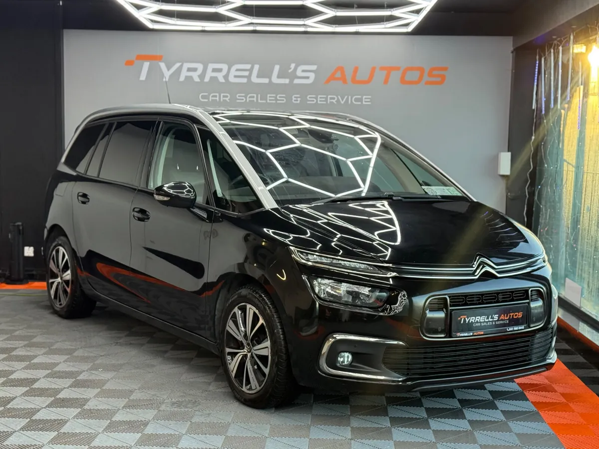 Citroen C4 Picasso 1.6HDI AUTO 7 Seater "NEW NCT" - Image 2