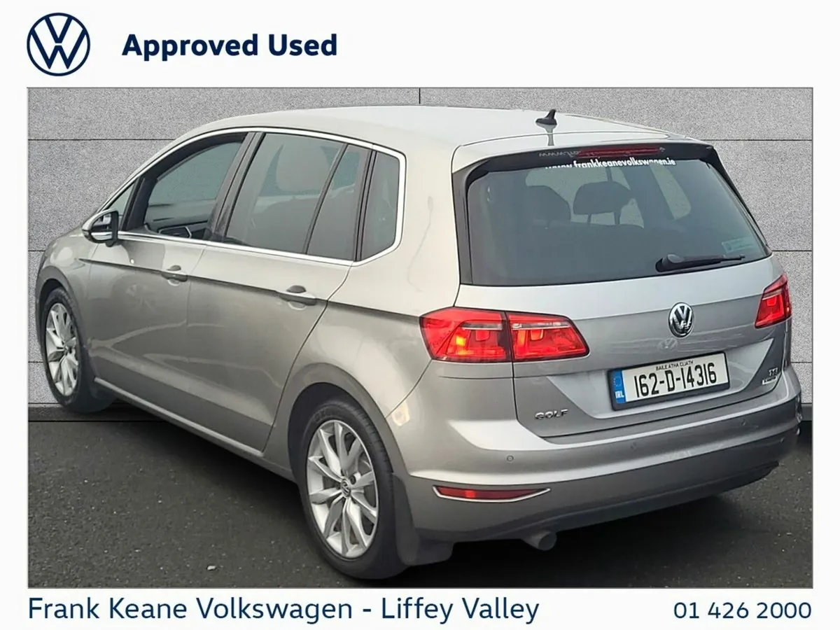 Volkswagen Golf SPORTS VAN HIGHLINE 1.2 TSI 110BHP - Image 3