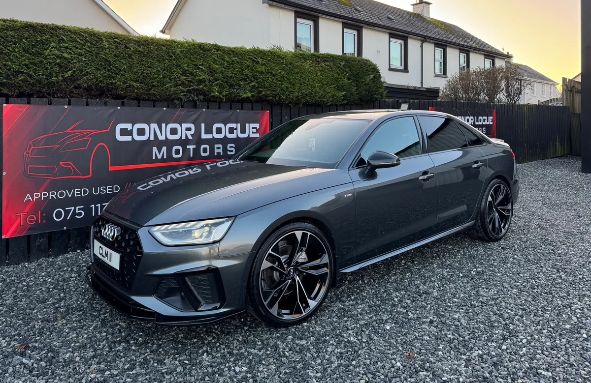 2020 202 Audi A4 S Line Factory Black Edition Auto - Image 3