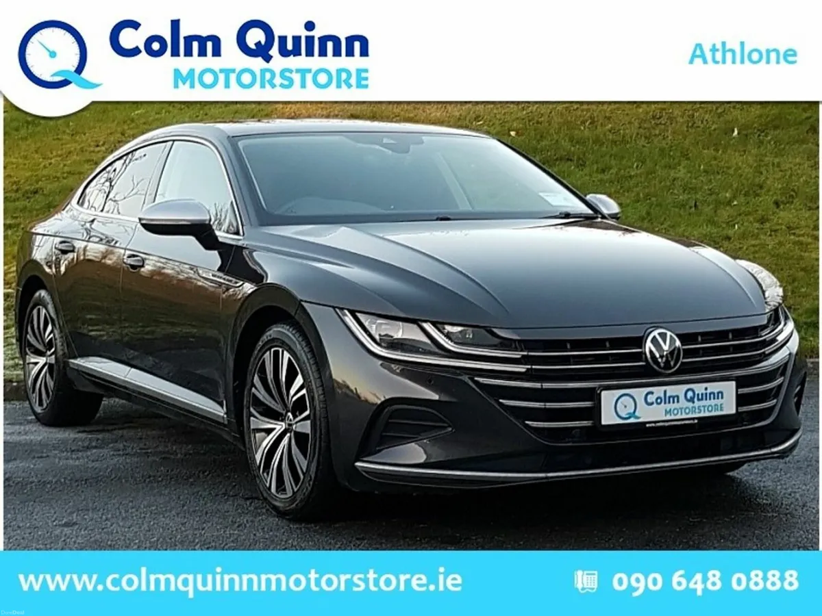 Volkswagen Arteon 2.0TDI M6F 150HP ELEGANCE *12 Mo - Image 1