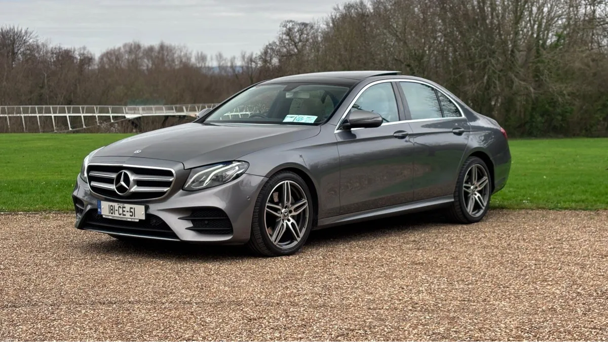 2018 Mercedes - E-Class - E200 - Sunroof - NEW NCT - Image 1