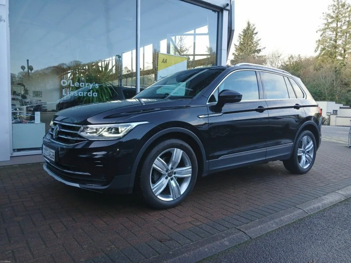 Volkswagen Tiguan 2.0 TDI 150HP Elegance, Black me - Image 2