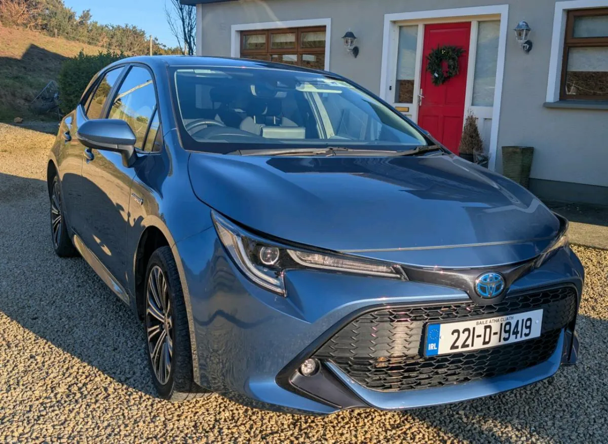 Toyota Corolla Sol Hatchback 2022 - Image 1