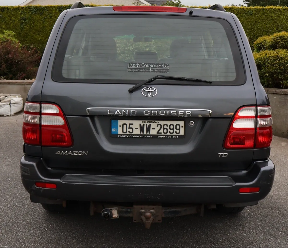 2005 Toyota Landcruiser Amazon - Image 4