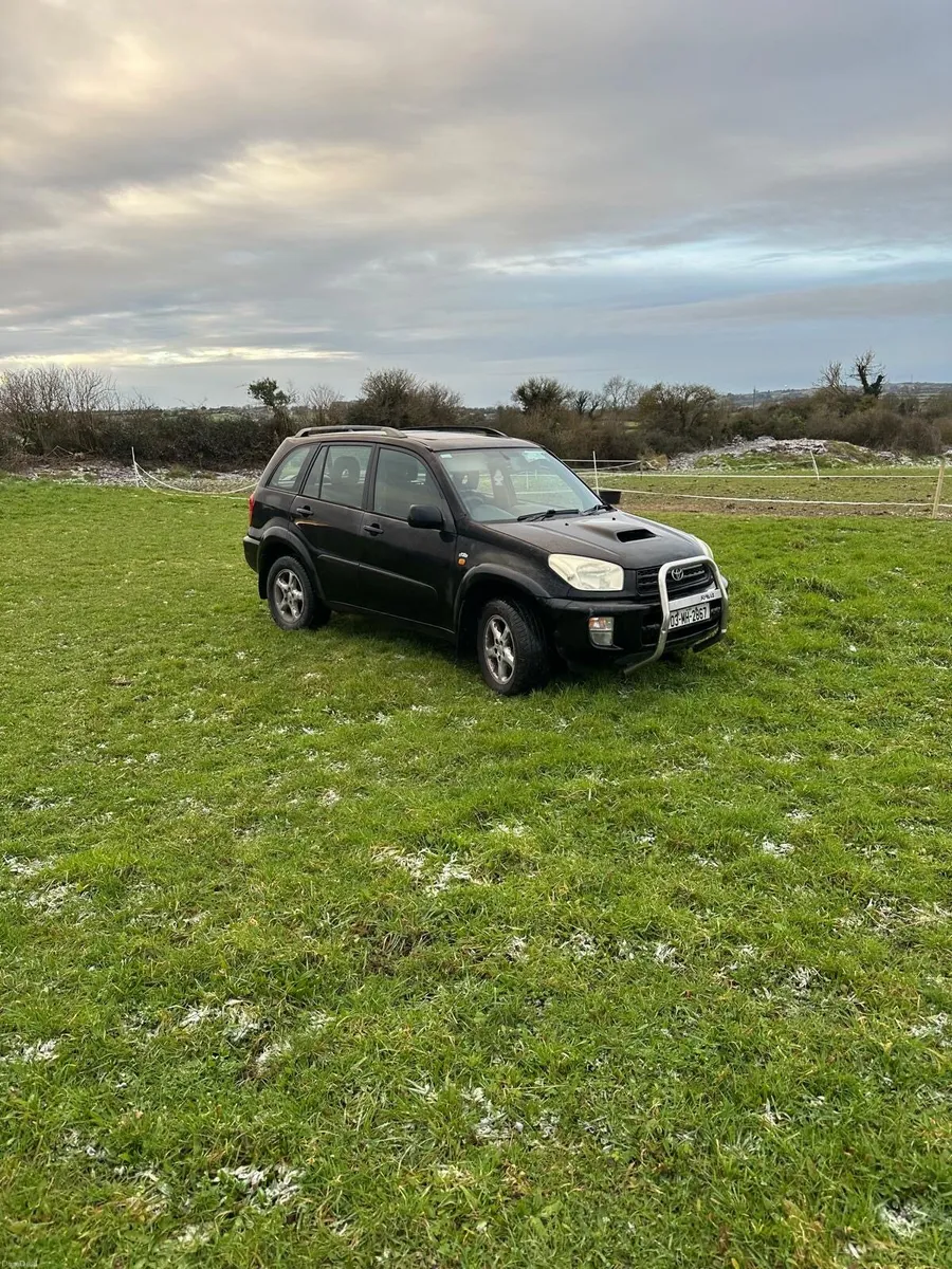 2003 toyota rav 4 d4d luna.4x4 nct 02/27 - Image 4