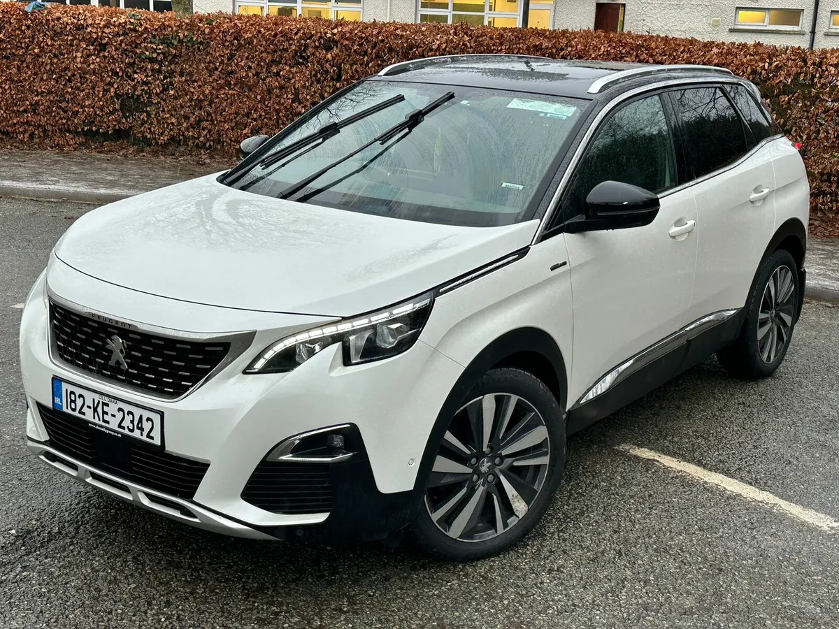 2018 Peugeot 3008 GT Line 1.5 BlueHDi | Panoramic - Image 2