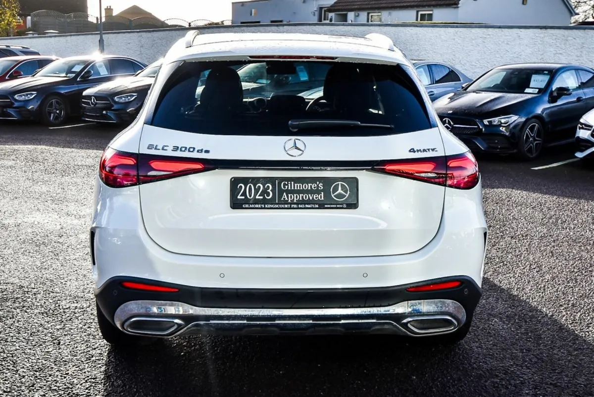 Mercedes-Benz GLC 300de AMG 4Matic 328bhp Auto - Image 6
