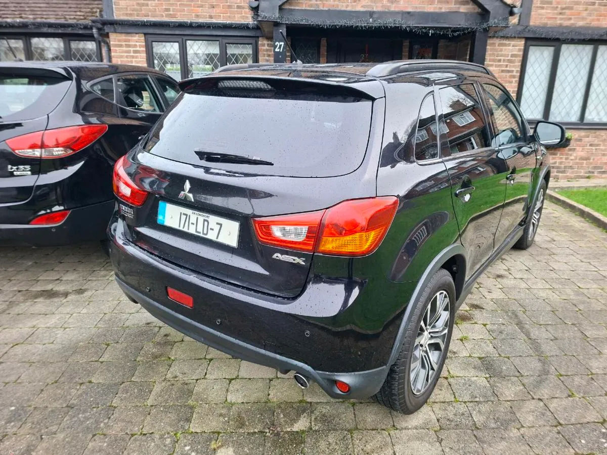 MITSUBISHI ASX 1.6 DIESEL 2017 BLACK CLEAN JEEP - Image 3