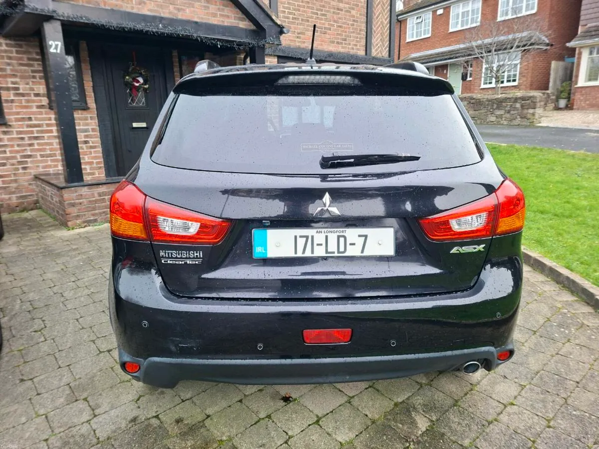 MITSUBISHI ASX 1.6 DIESEL 2017 BLACK CLEAN JEEP - Image 4