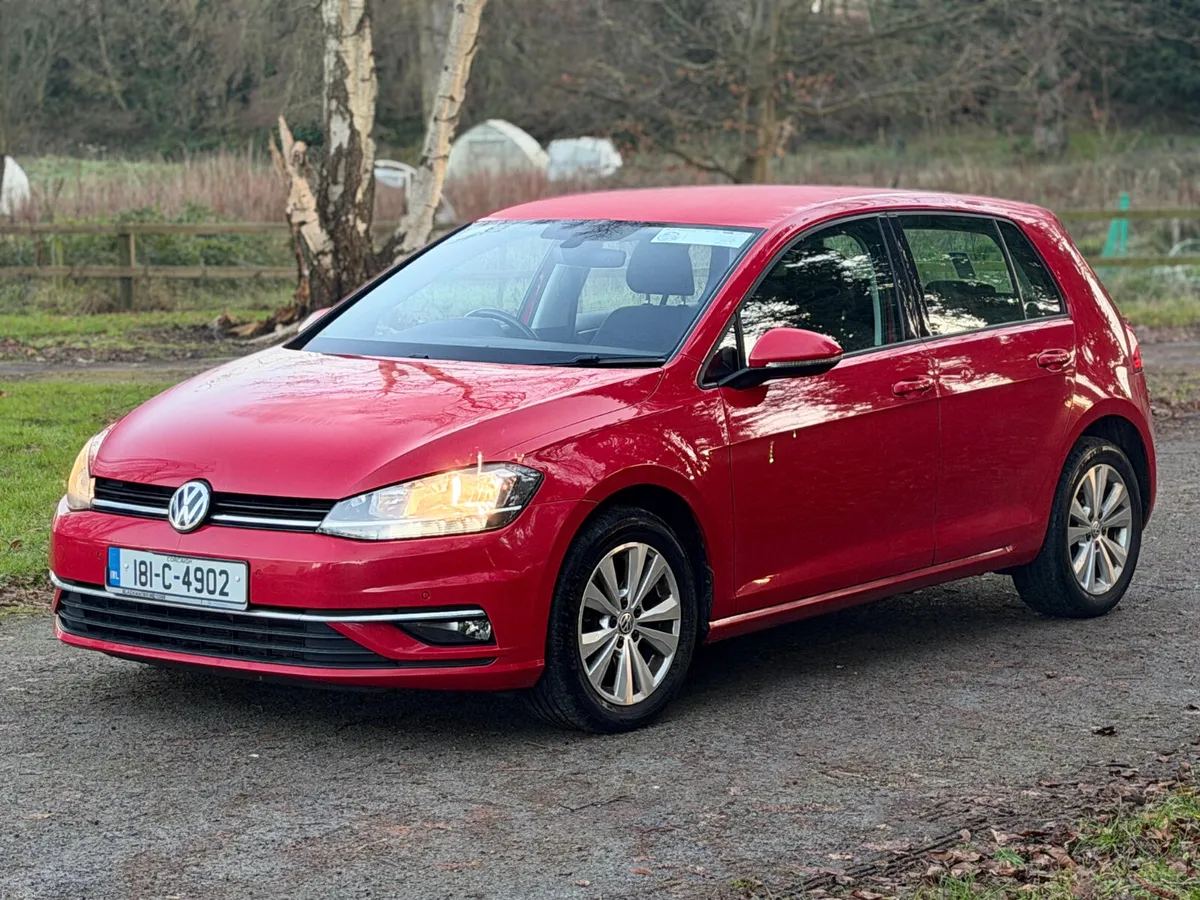 2018 VW GOLF COMFORTLINE 1.6 TDI - Image 4