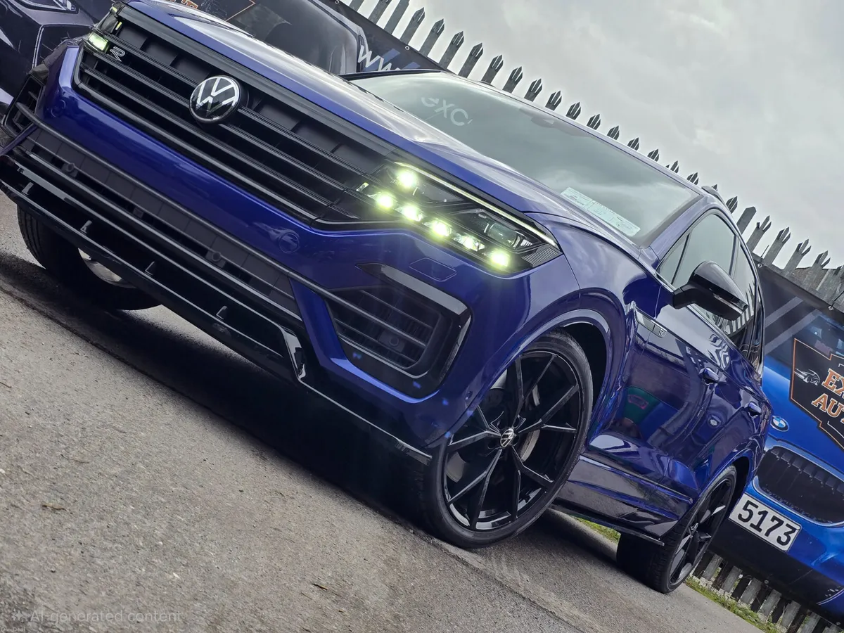 Volkswagen Touareg 2023 R-LINE LAPIZ BLUE STUNNING - Image 6