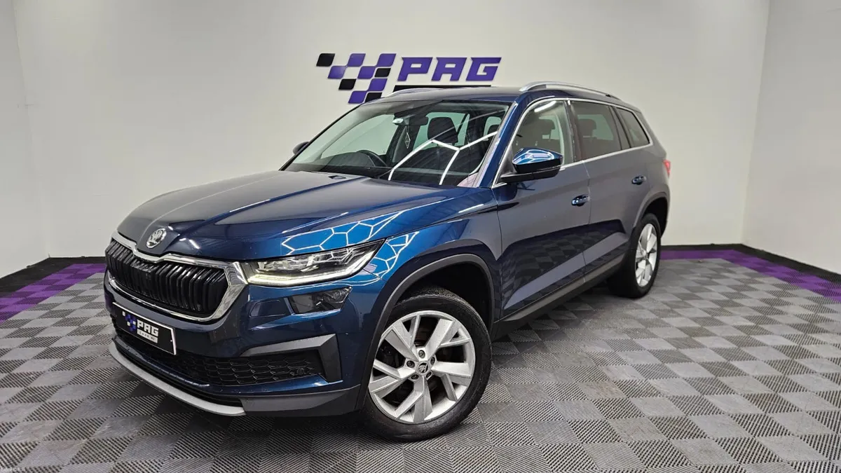 2021 SKODA KODIAQ 2.0TDI 7 SEATER AUTOMATIC - Image 3