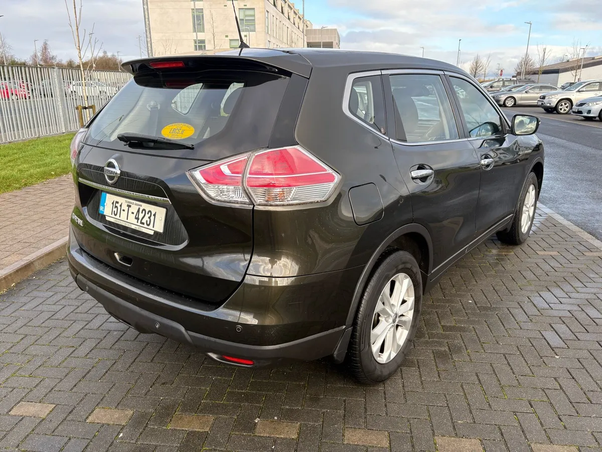 2015 151 NISSAN X TRAIL 7 SEATER NCT & TAX - Image 2