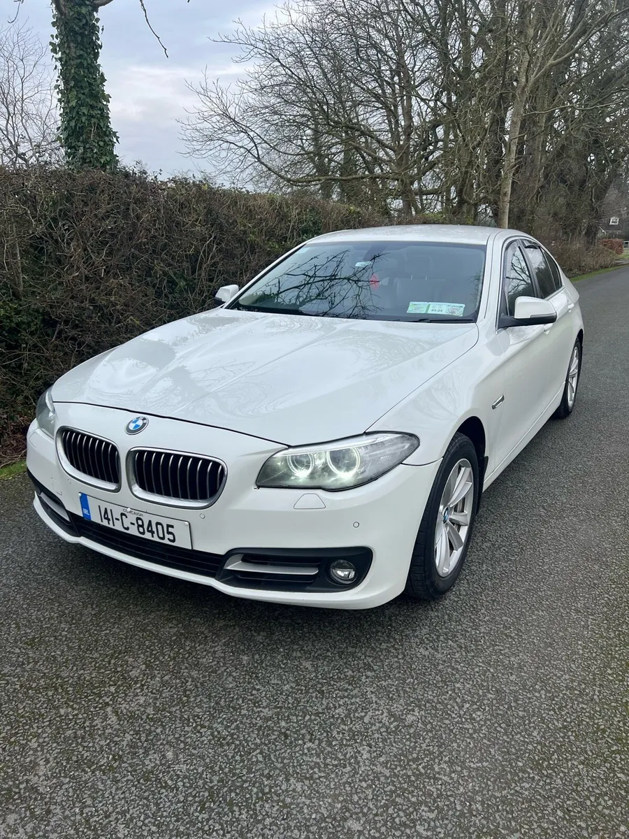 White BMW 520 - Image 2