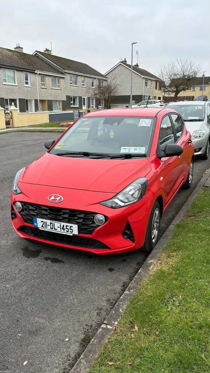 Hyundai i10 2021 low mileage 27k - Image 1
