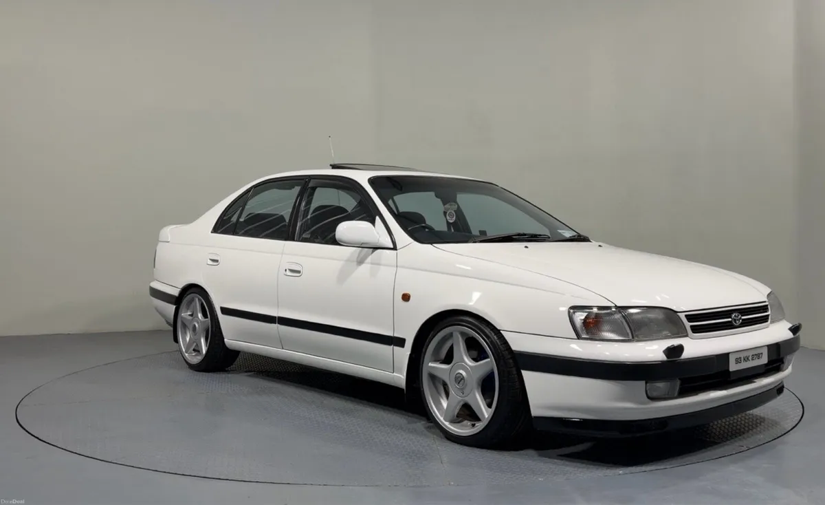 **93 Toyota Carina Gti New Nct** - Image 1