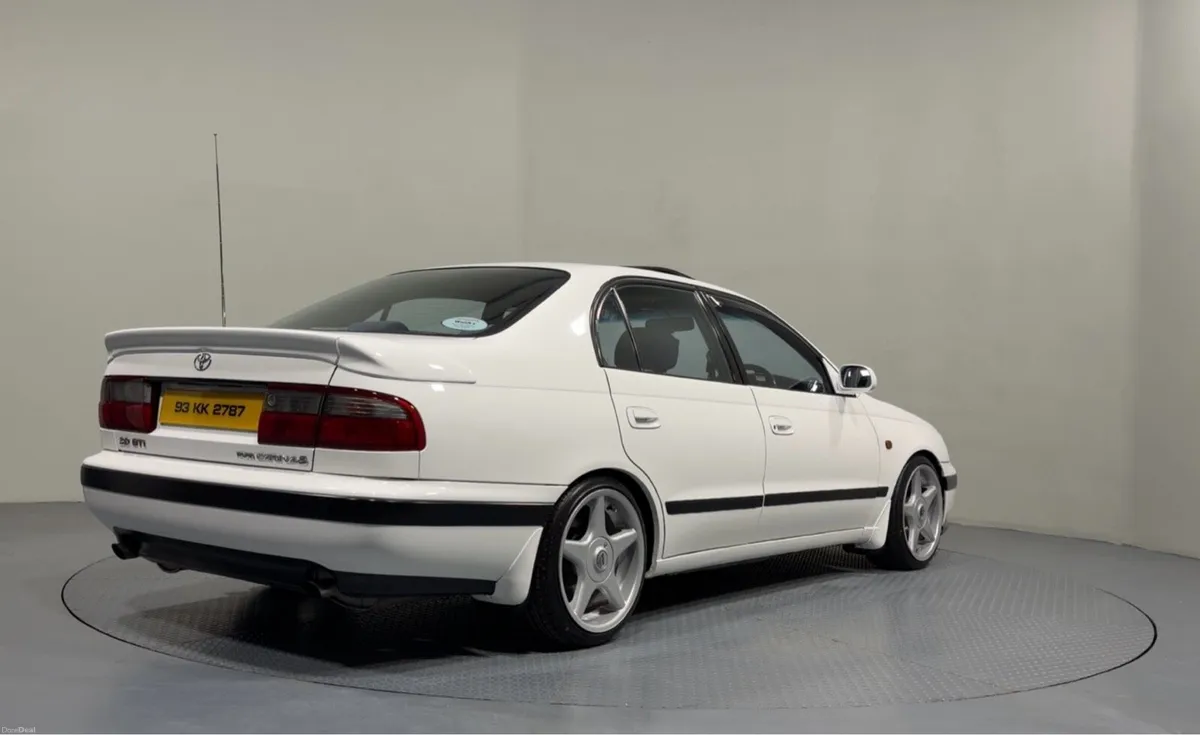 **93 Toyota Carina Gti New Nct** - Image 4