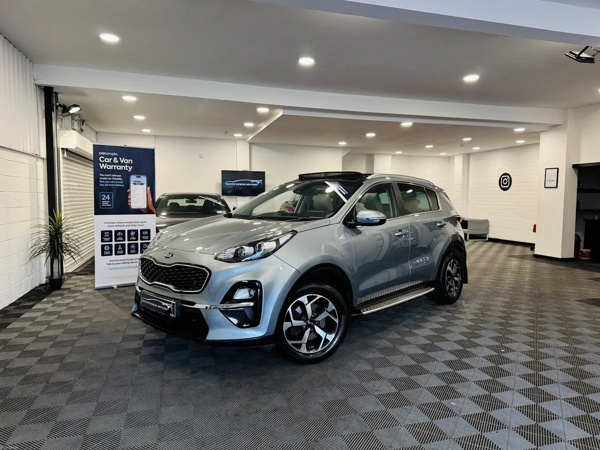 Kia Sportage Premium 1.6D Automatic-Pan Roof - Image 3