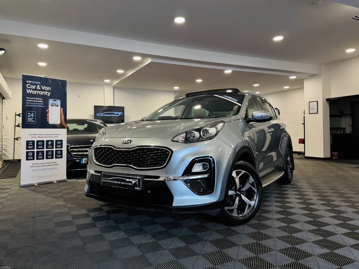 Kia Sportage Premium 1.6D Automatic-Pan Roof - Image 4