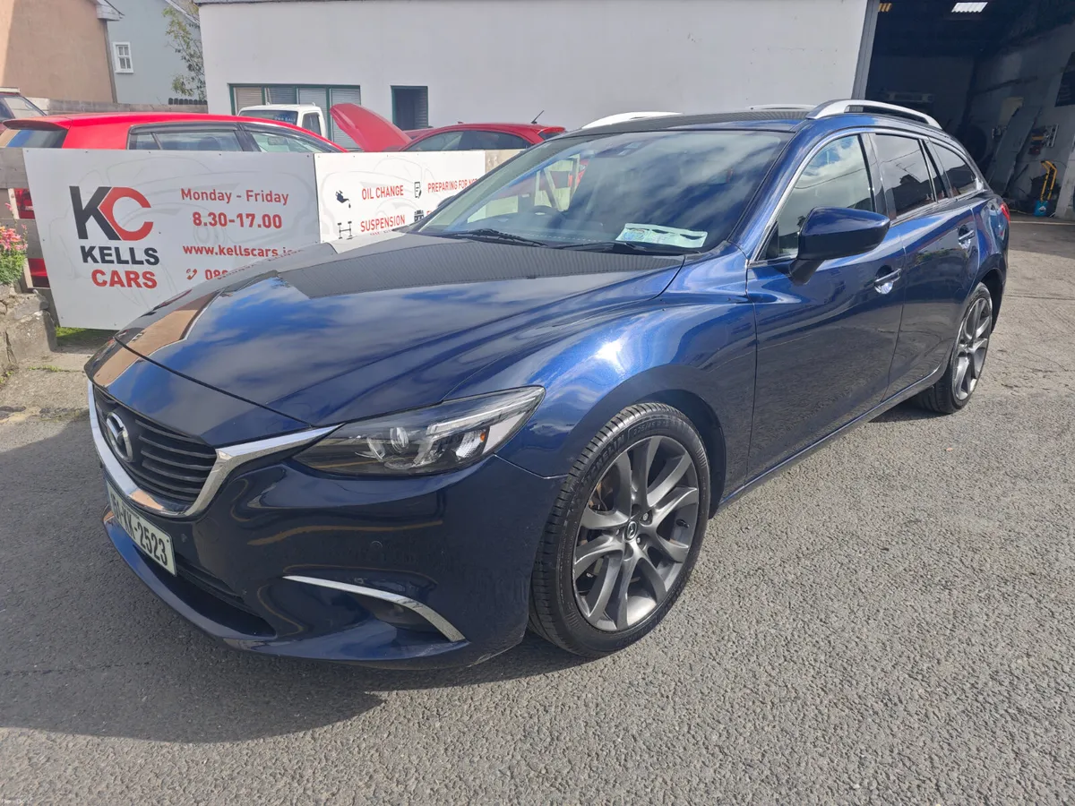 Mazda 6 2015 2.2D 150PS PLATINUM TOURER NAVI - Image 1