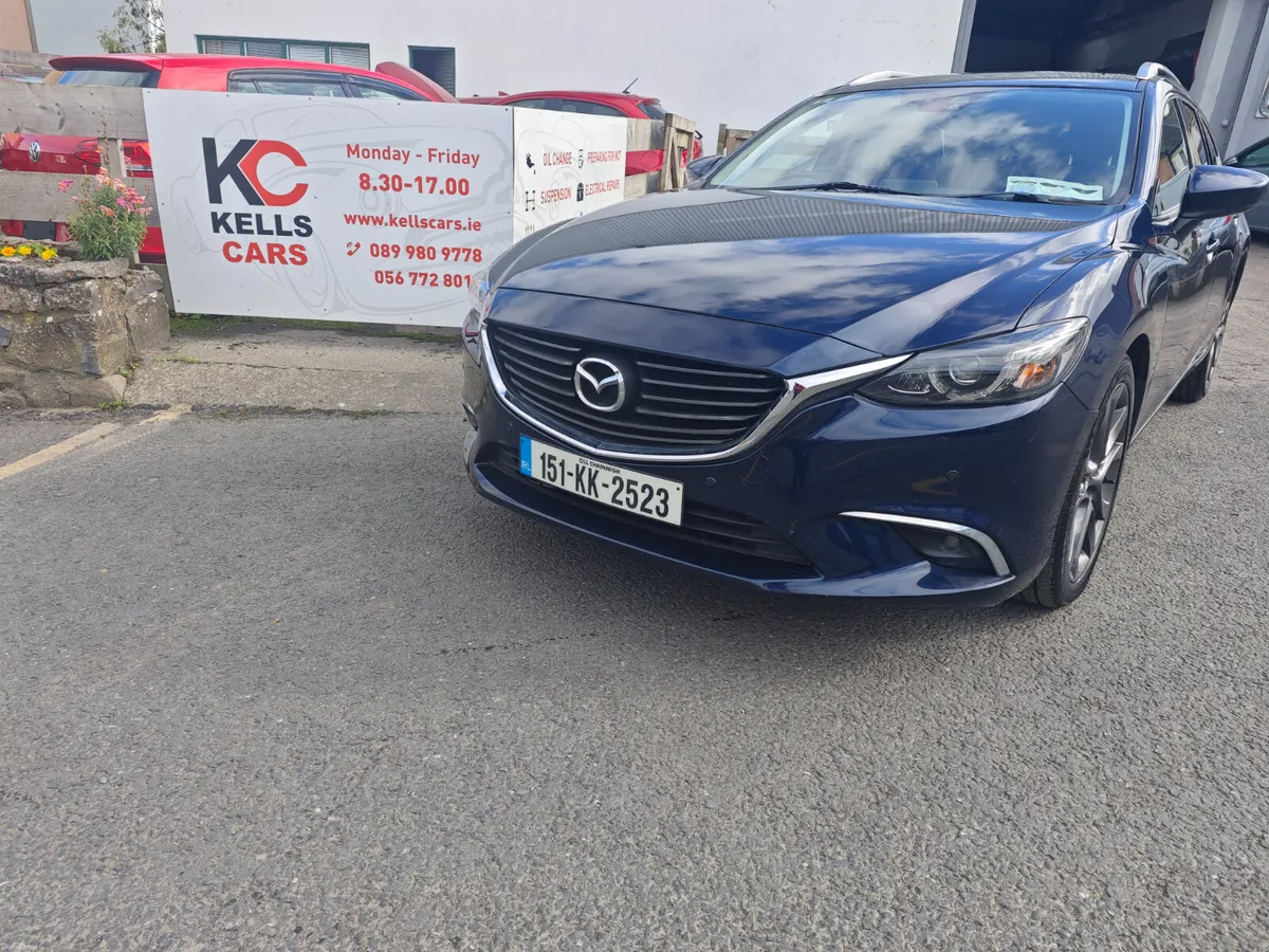 Mazda 6 2015 2.2D 150PS PLATINUM TOURER NAVI - Image 2