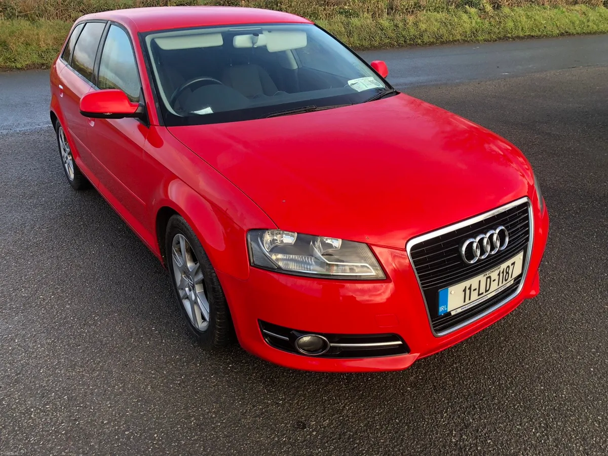 11 A3 1.6 Diesel Nct Nov 26 195000miles - Image 1