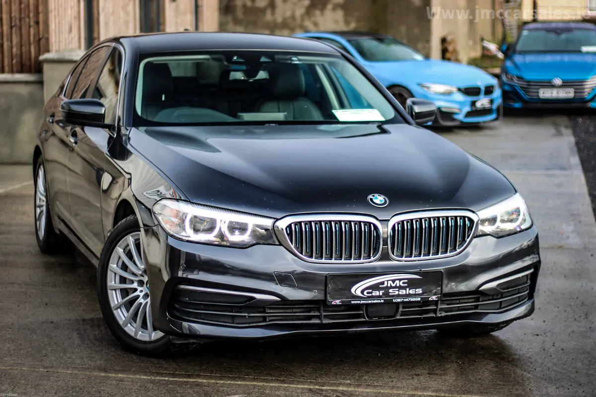 2017 BMW 530e SE - Image 4