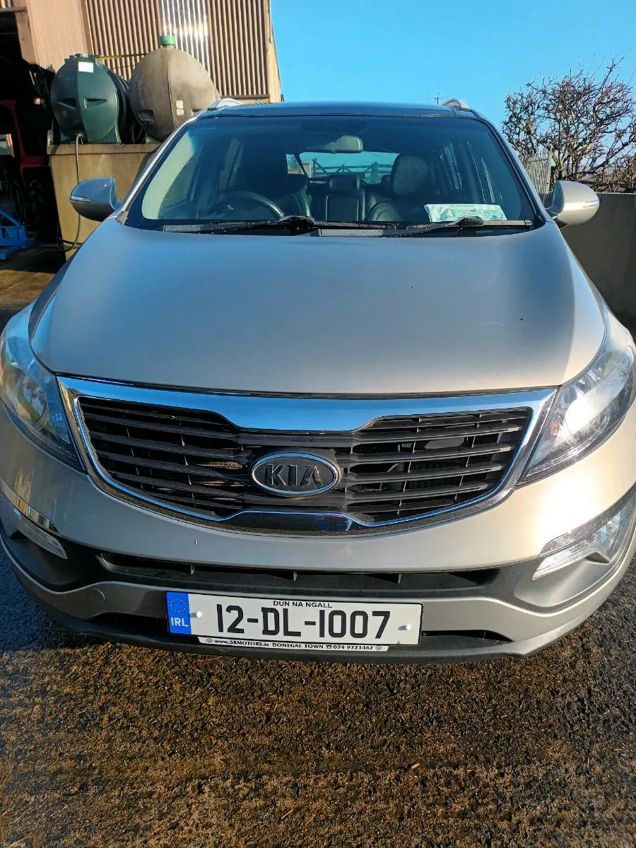 Kia Sportage 1.7D EX MT 5DR 1.7 DSL - Image 1