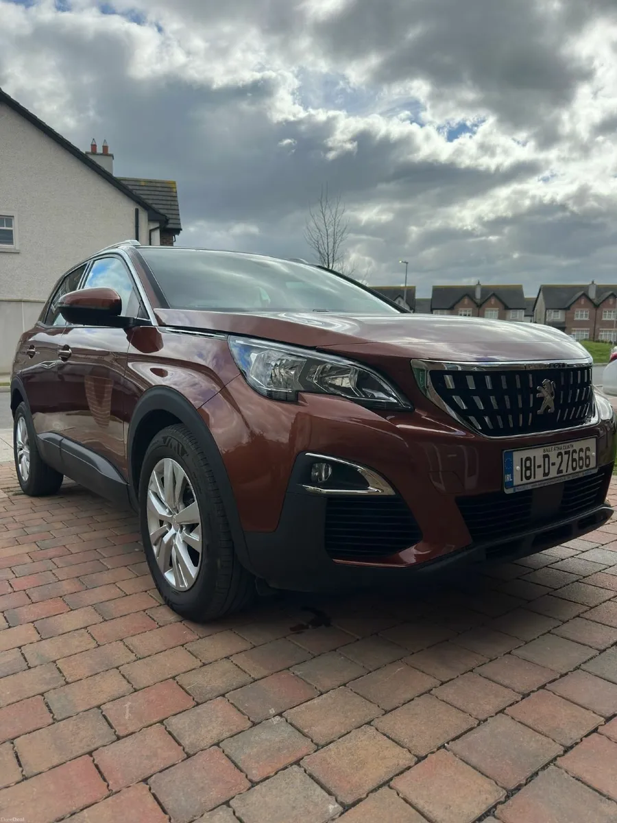 Peugeot 3008 2018 - Image 1