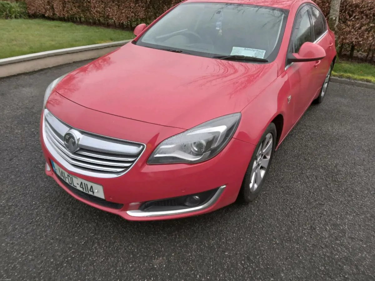 2014 Insignia 2.0 CDTI ,276000km,NCT 06/04/27 - Image 2
