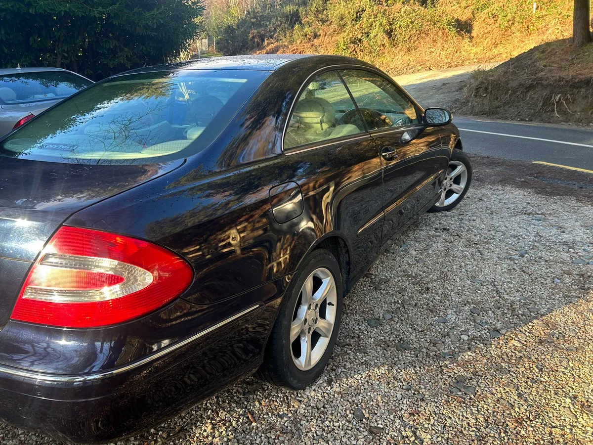 Mercedes clk - Image 3