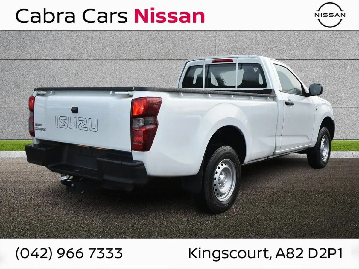 Isuzu D-Max L Single Cab Pickup Available at Cabra - Image 3