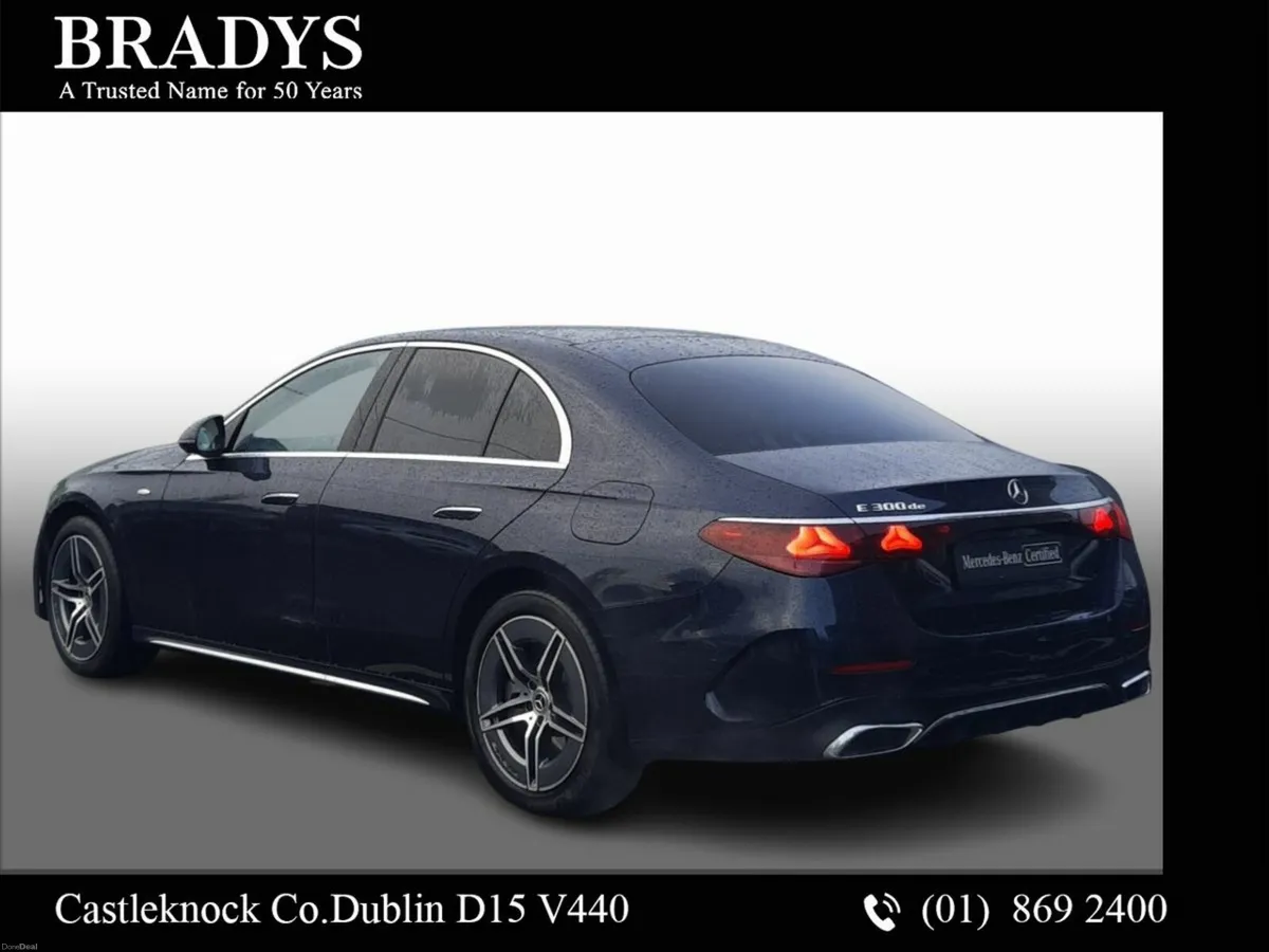 Mercedes-Benz E-Class 300de--AMG Sport--Plug In Hy - Image 4