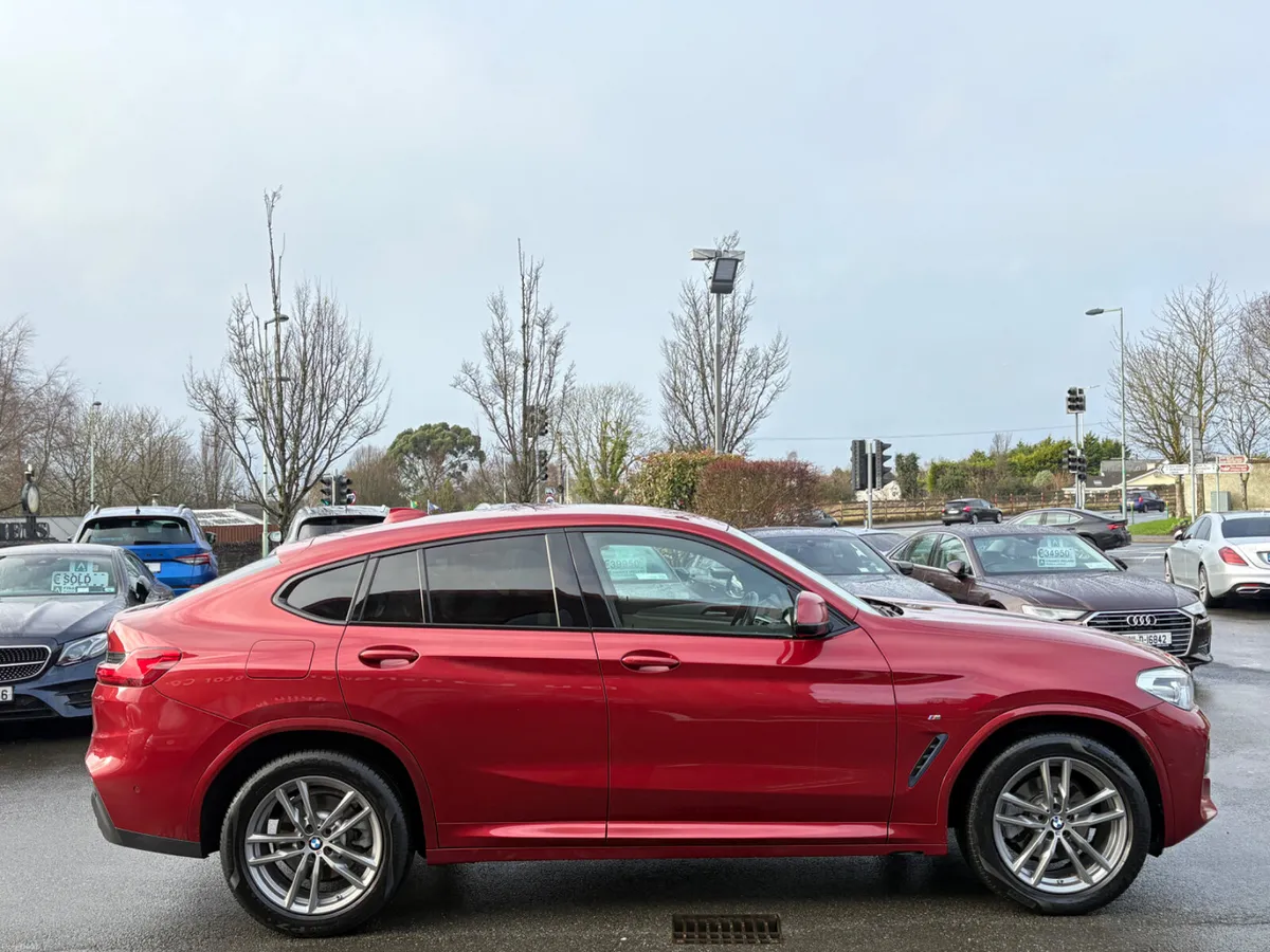 211 BMW X4 M-Sport X-Drive - Image 4