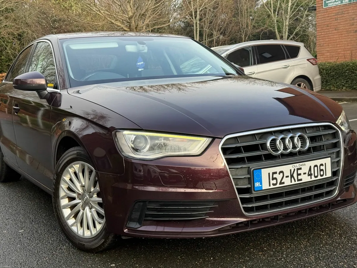 Audi A3 2015 DEPOSIT TAKEN - Image 2