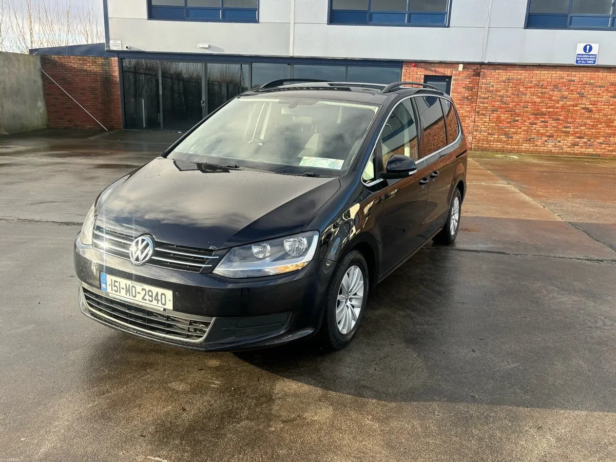 2015 Volkswagen Sharan 2.0TDI 7 Seater - Image 2