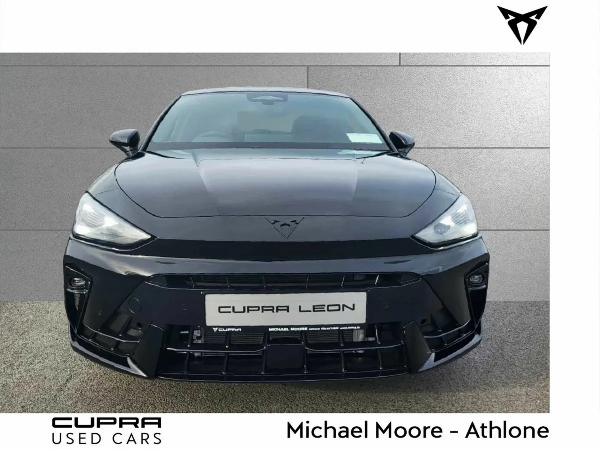 Cupra Leon **Black Pack** 2.0 TDI 150HP DSG  (Pano - Image 2
