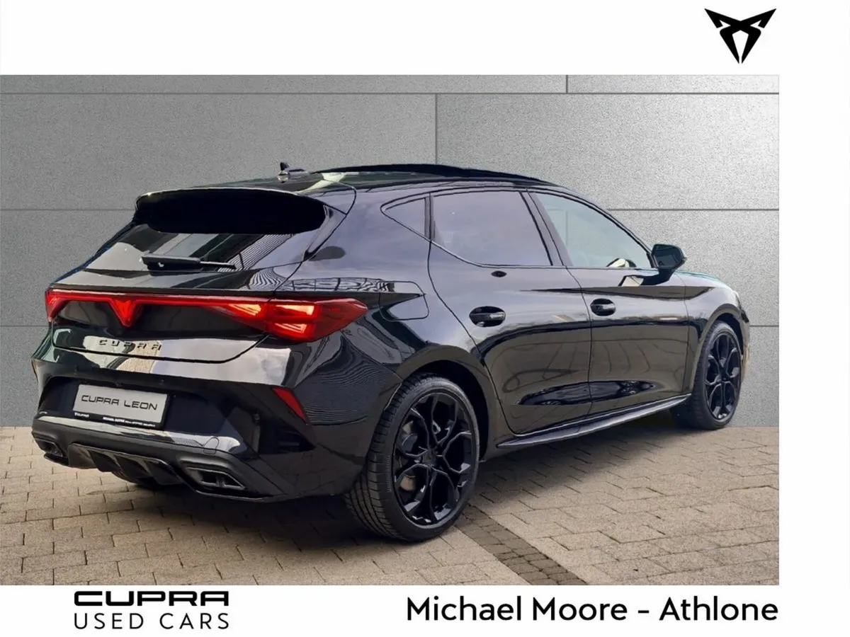 Cupra Leon **Black Pack** 2.0 TDI 150HP DSG  (Pano - Image 4