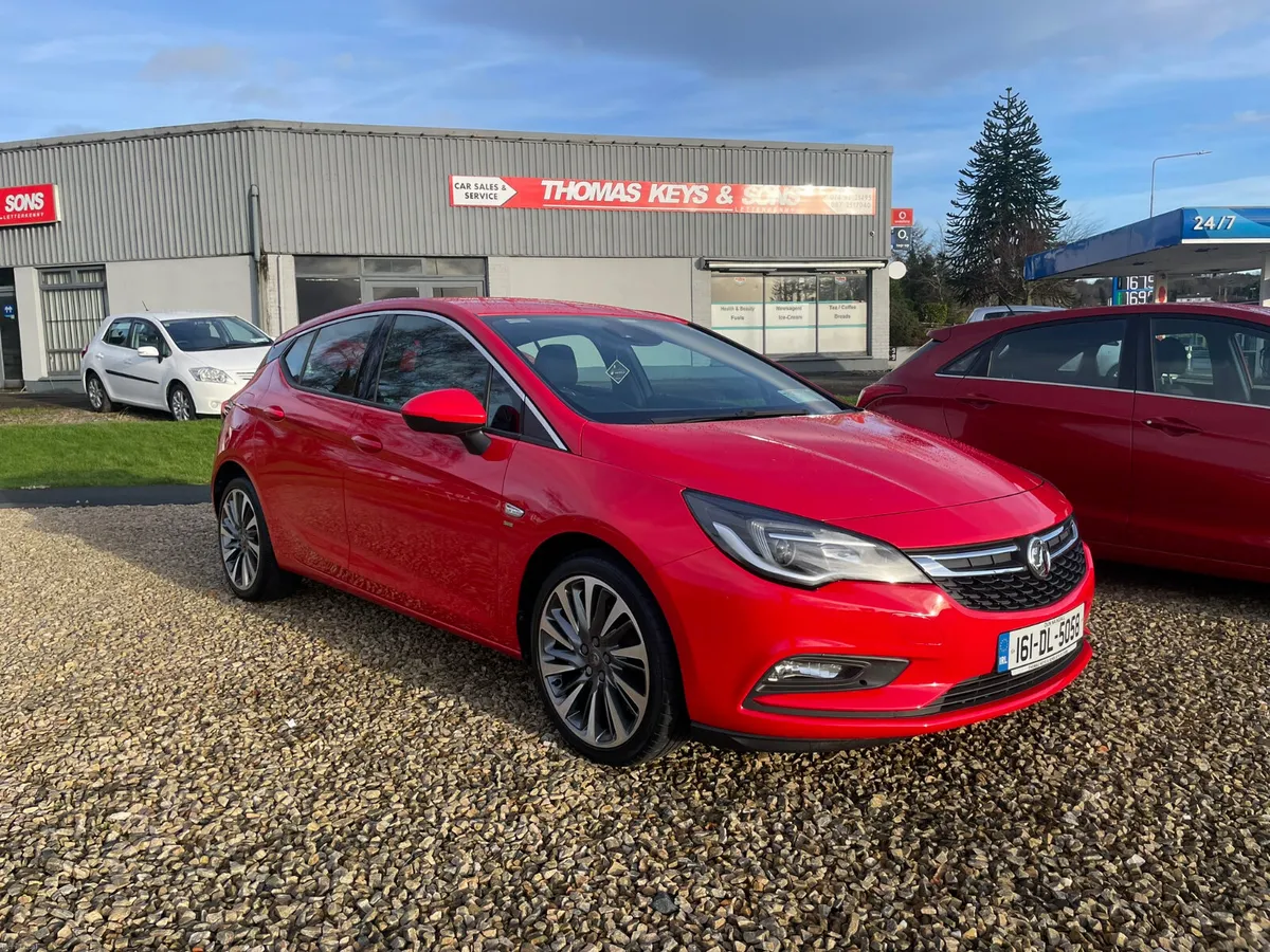 2016 Vauxhall Astra LOW MILES 1.6  SRI NAV 108BHP - Image 1