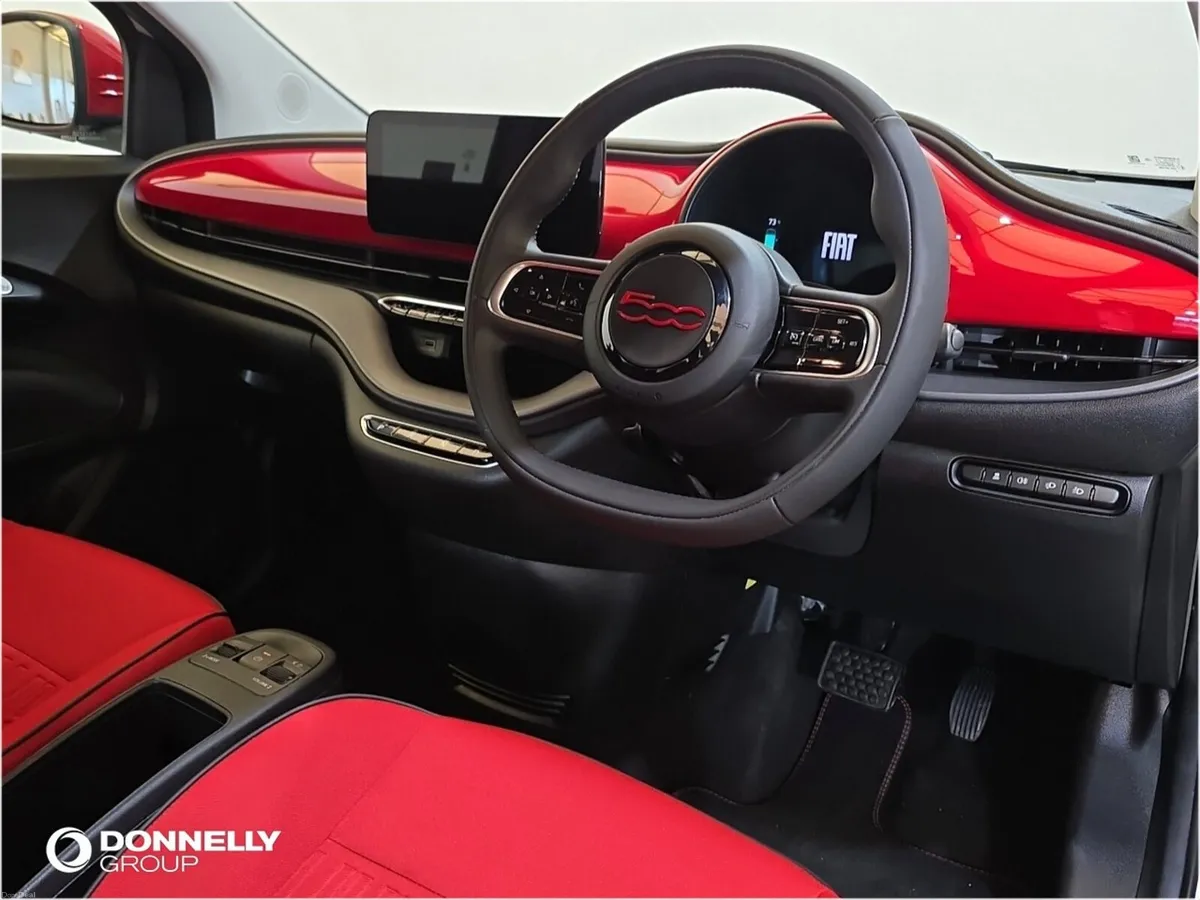 Fiat 500 Electric Hatchback Special Editions Red - Image 4