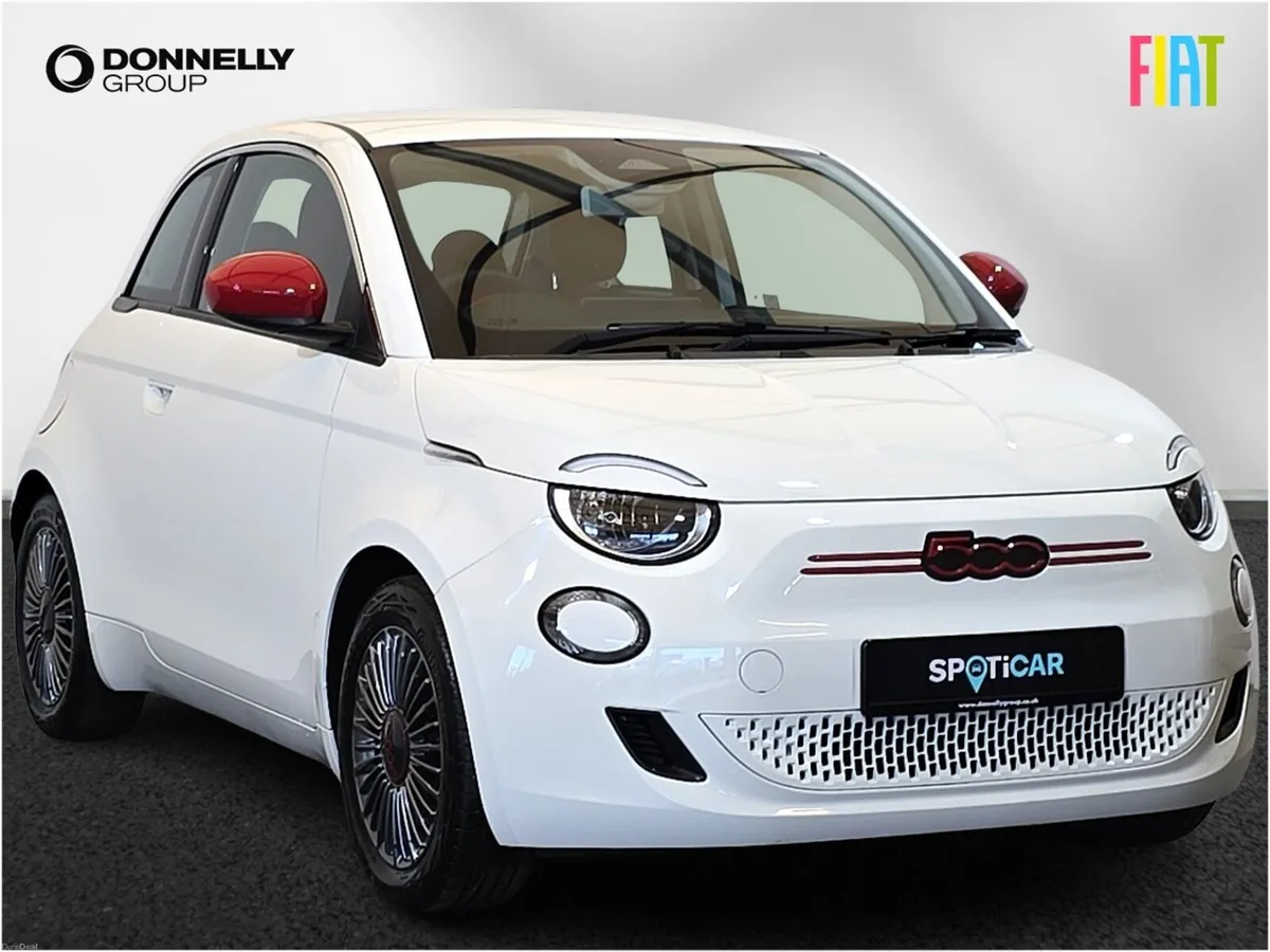 Fiat 500 Electric Hatchback Special Editions Red - Image 1