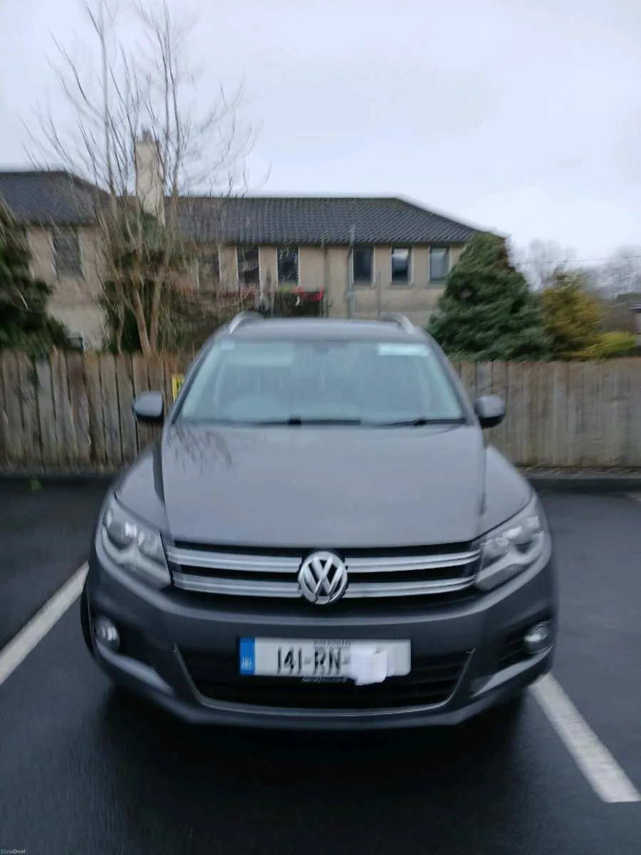 VW Tiguan 2.0 litre TDI TAXED &  NEW NCT - Image 2