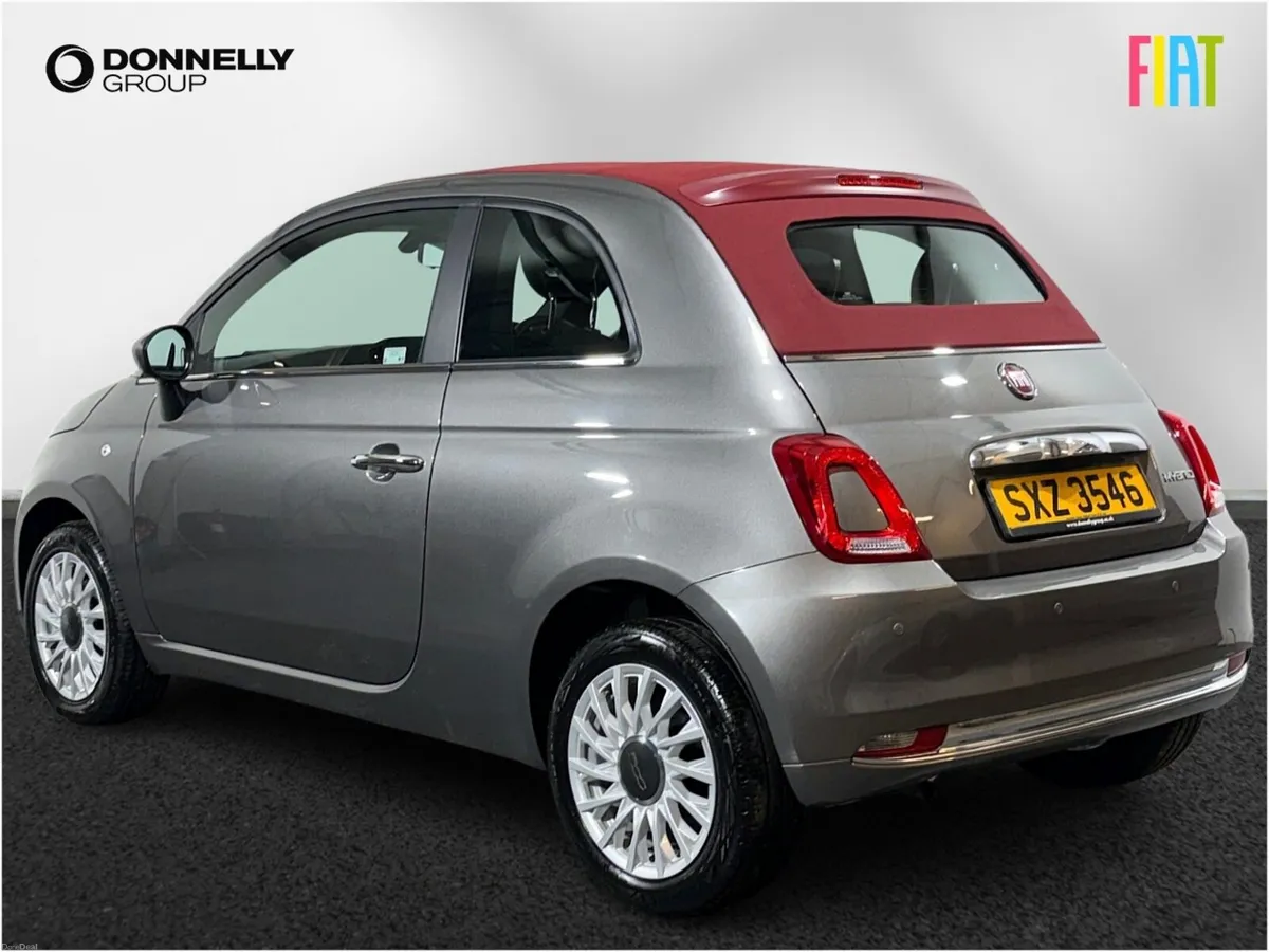 Fiat 500 c Convertible - Image 2
