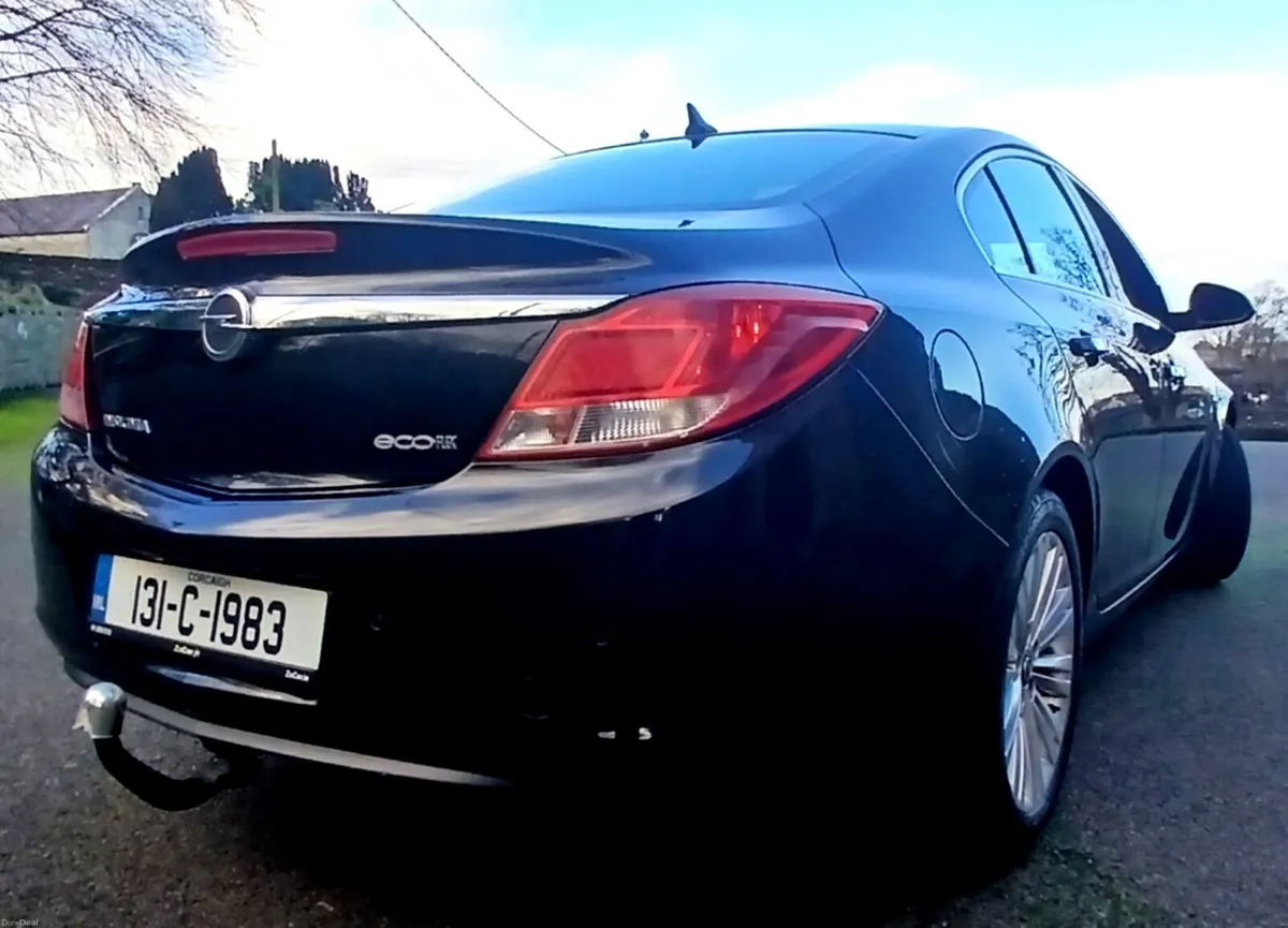 131 Opel Insignia Elite Sat Nav Tax Nct - Image 2